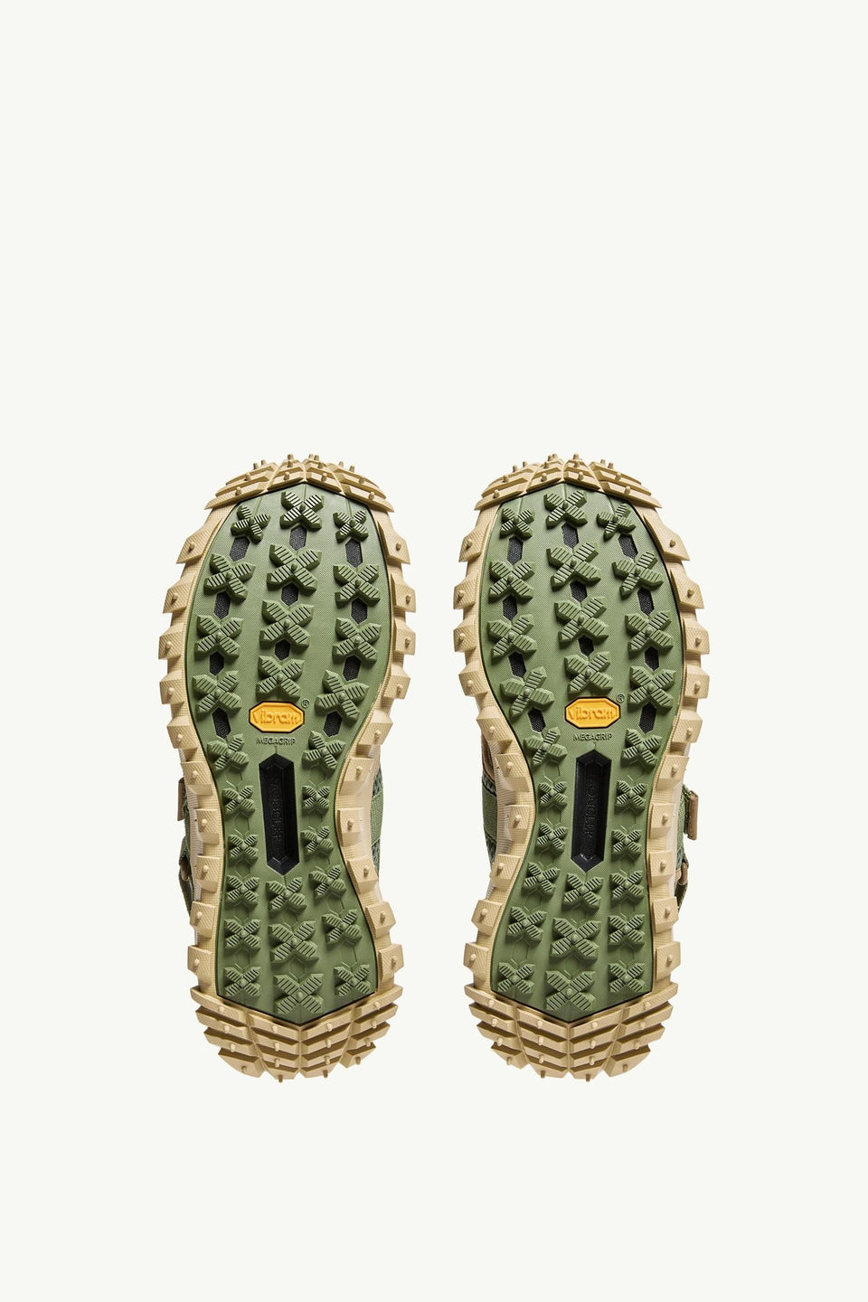 Moncler Trailgrip Vela Sandals Light Green