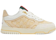 Gucci Re-Web Sneaker Gg Canvas Ivory Beige