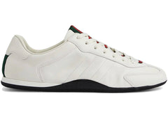 Gucci Shift Sneaker White Leather