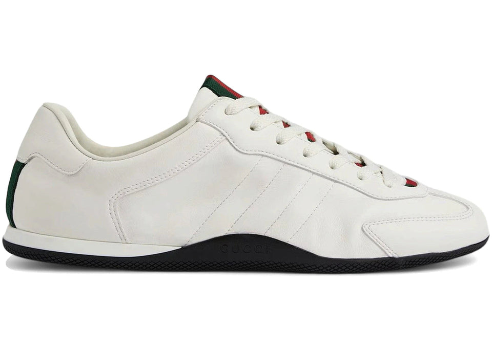 Gucci Shift Sneaker White Leather