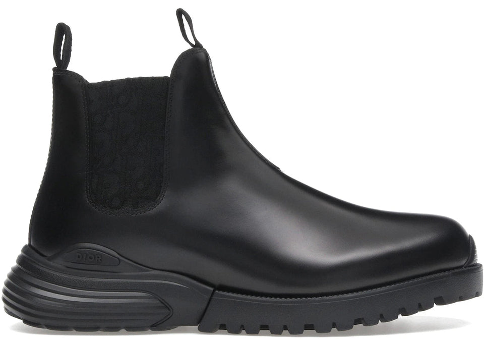 Dior Combat Chelsea Boot Black