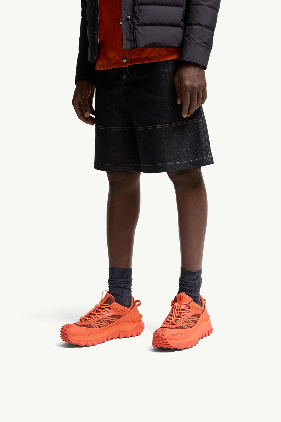 Moncler Trailgrip GTX Sneakers Orange