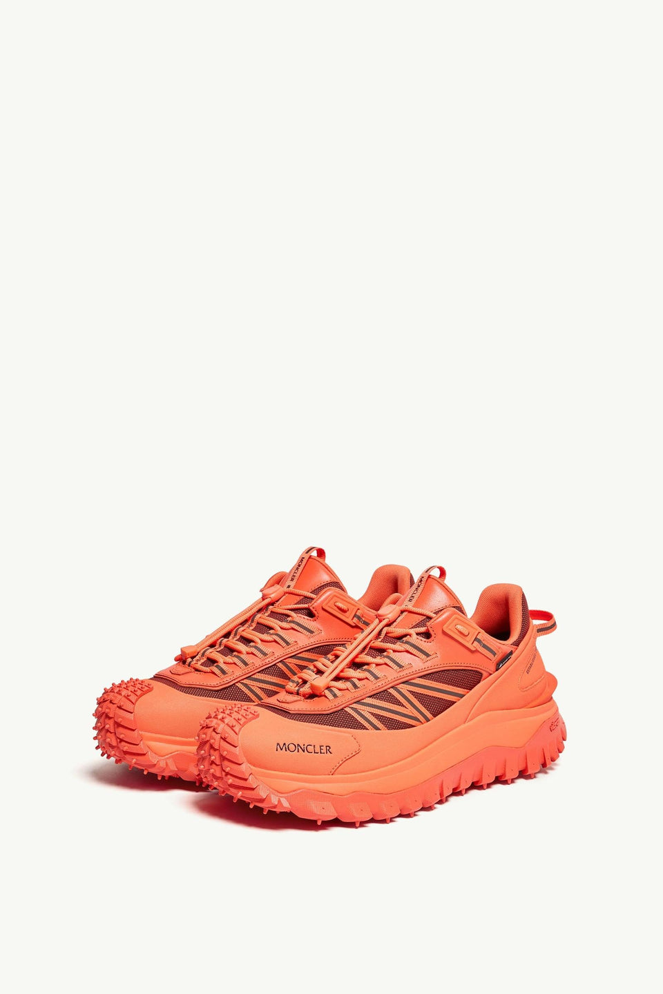 Moncler Trailgrip GTX Sneakers Orange