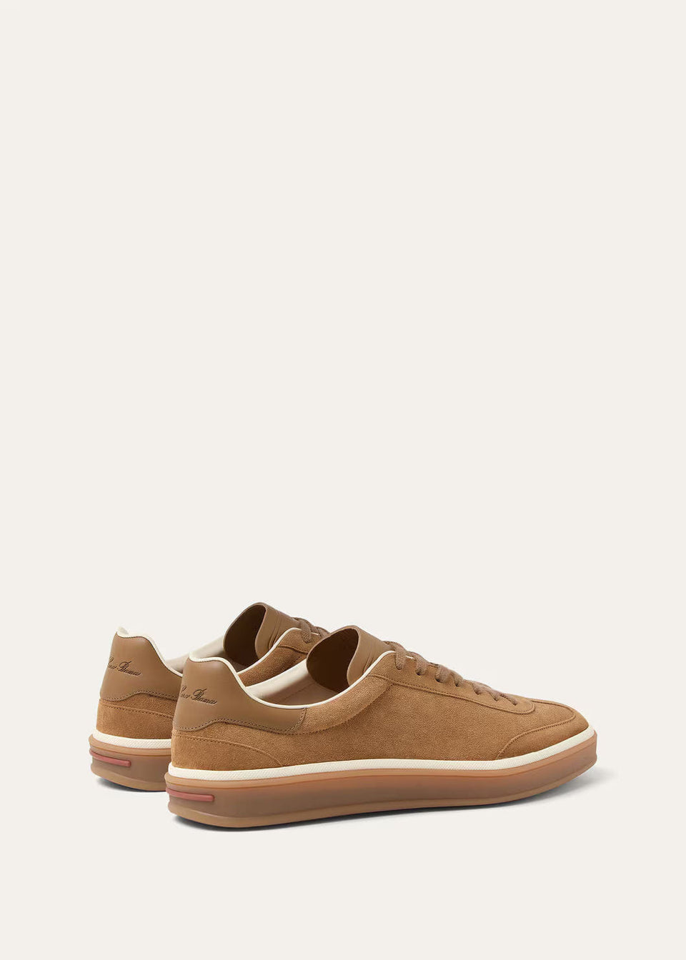 LoroPiana Tennis Walk Sneaker Light Sand Dune