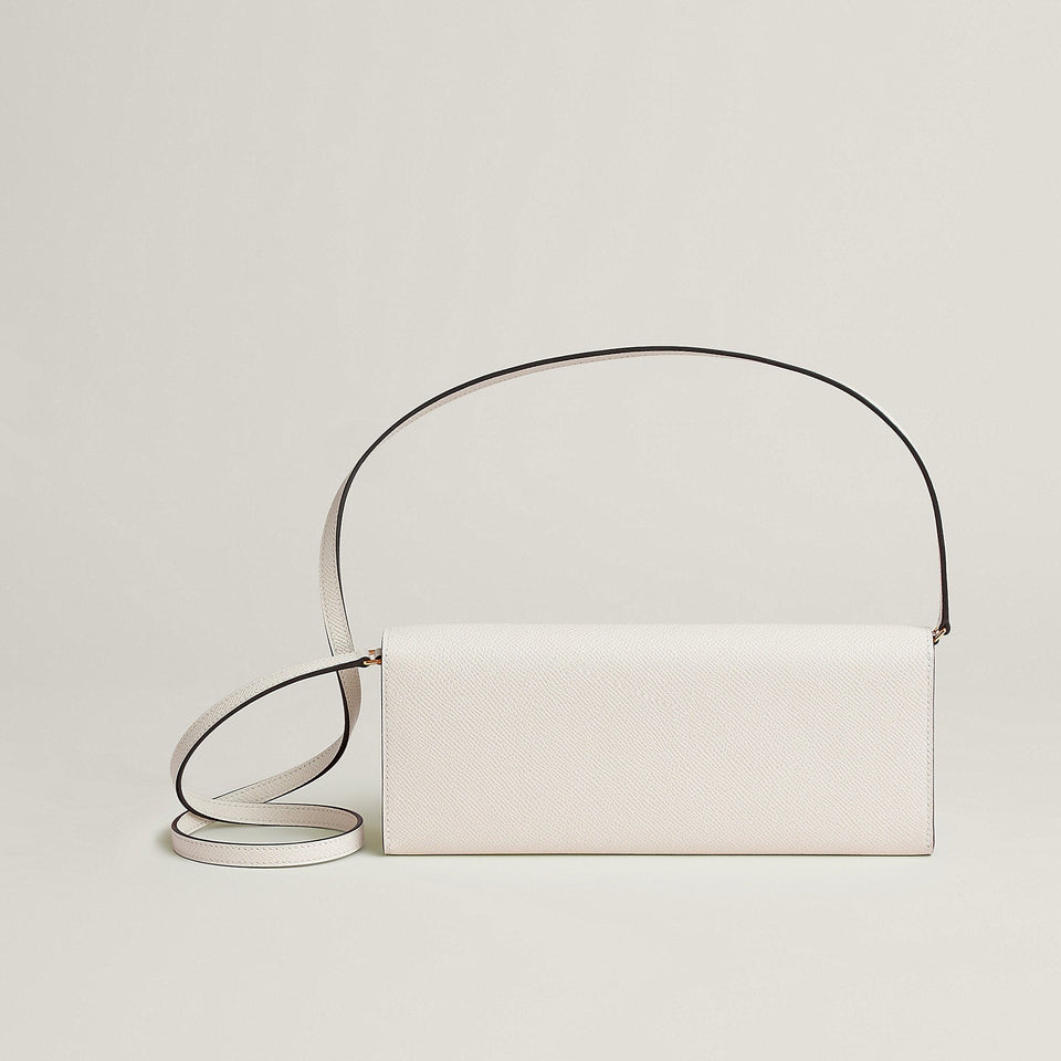 Hermes Maillon To Go Wallet Noir