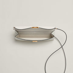Hermes Maillon To Go Wallet Noir