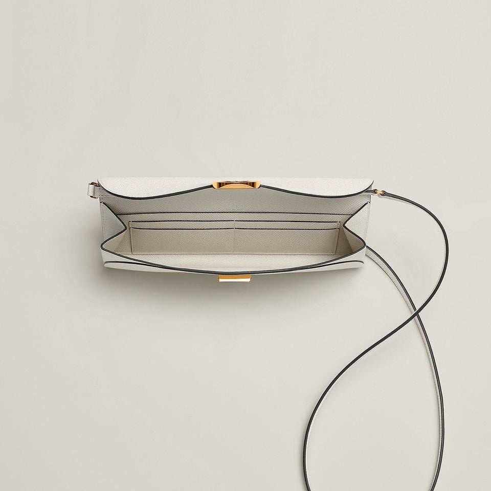 Hermes Maillon To Go Wallet Noir
