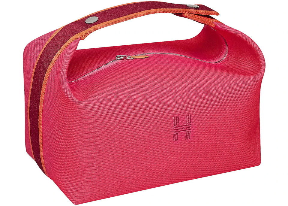 Hermes Case Bride-A-Brac Large Hibiscus