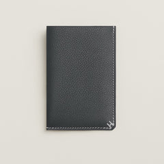 Hermes H Sellier Card Holder Noir