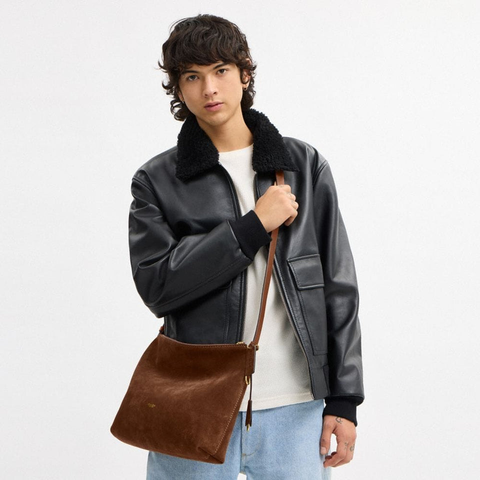 Coach Mott Messenger Bag 33 Warm Brown