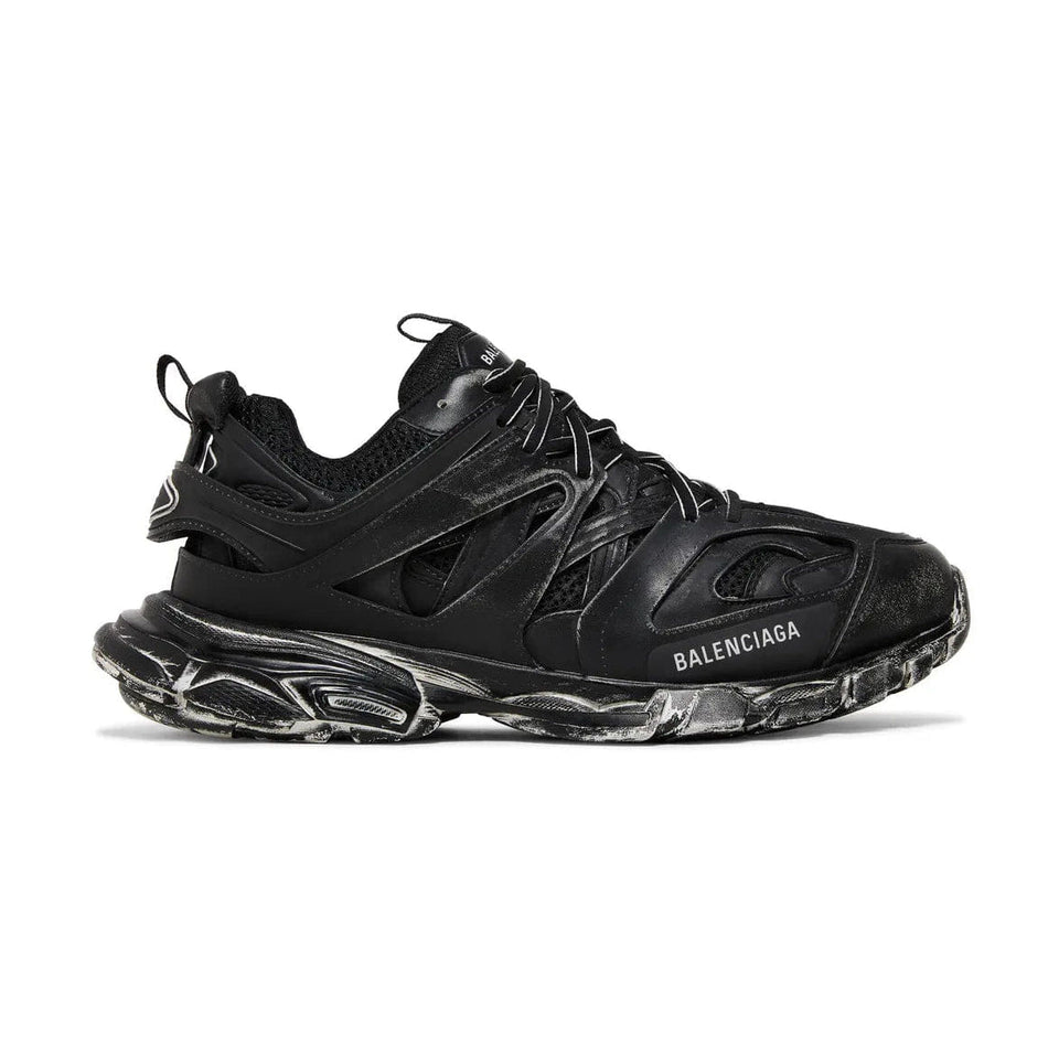 BALENCIAGA TRACK RUNNERS BLACK