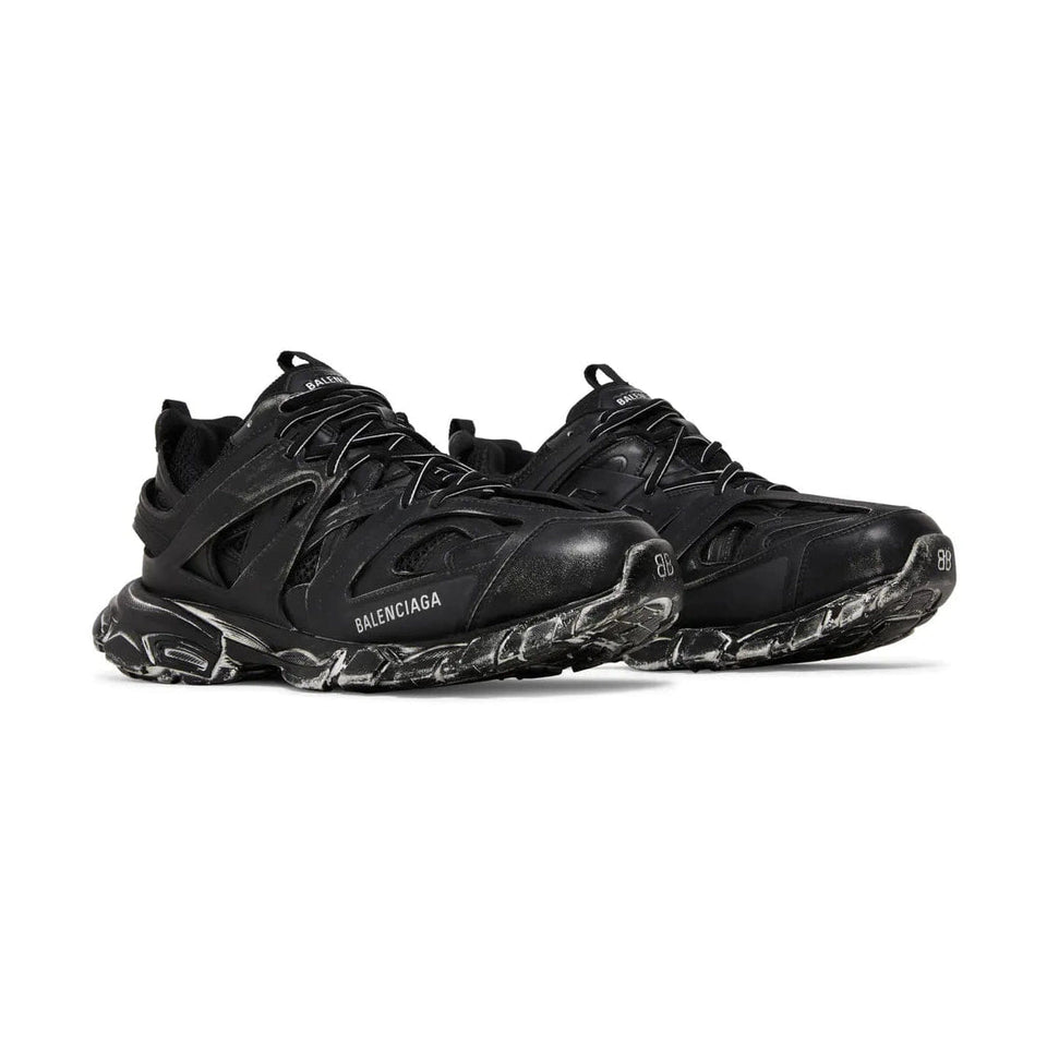 BALENCIAGA TRACK RUNNERS BLACK