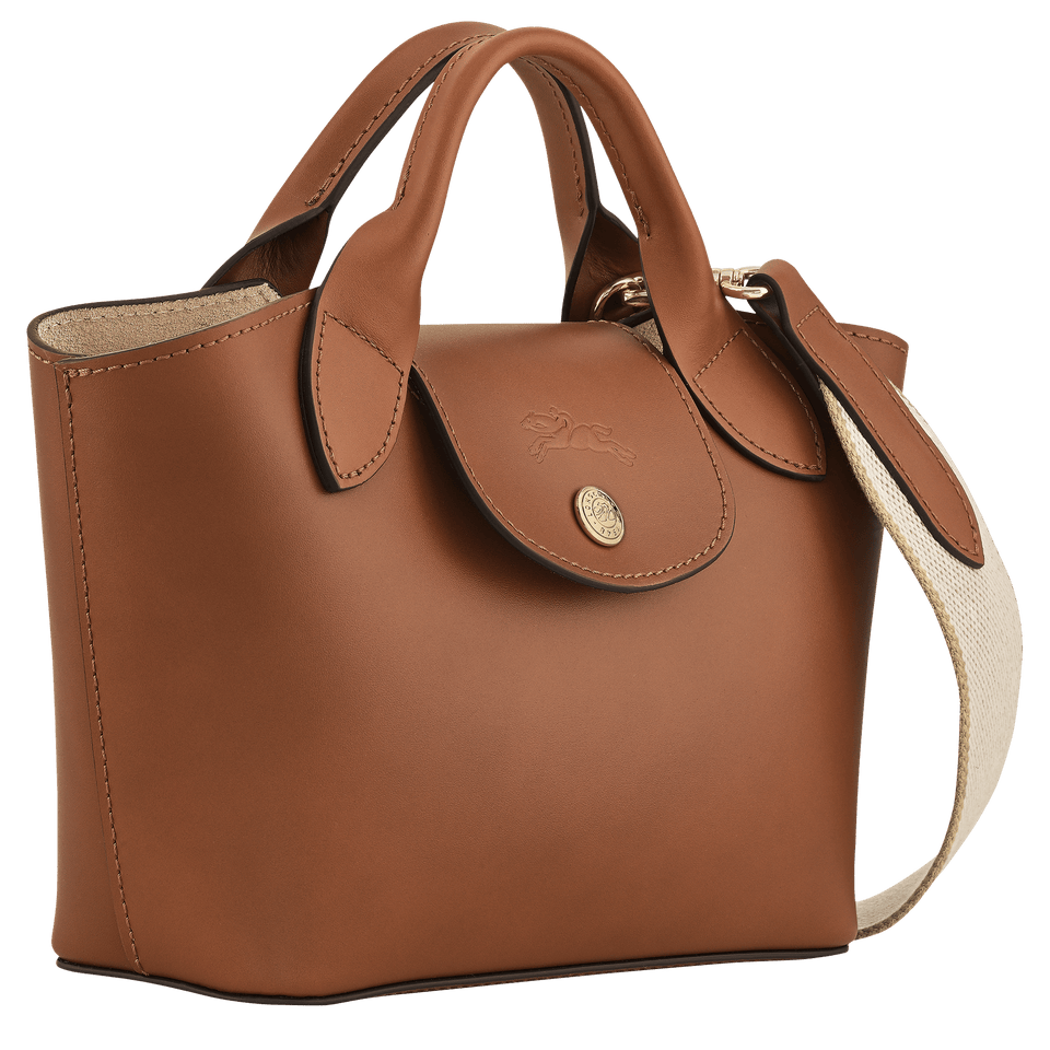 Longchamp Épure XS Tote bag Cognac
