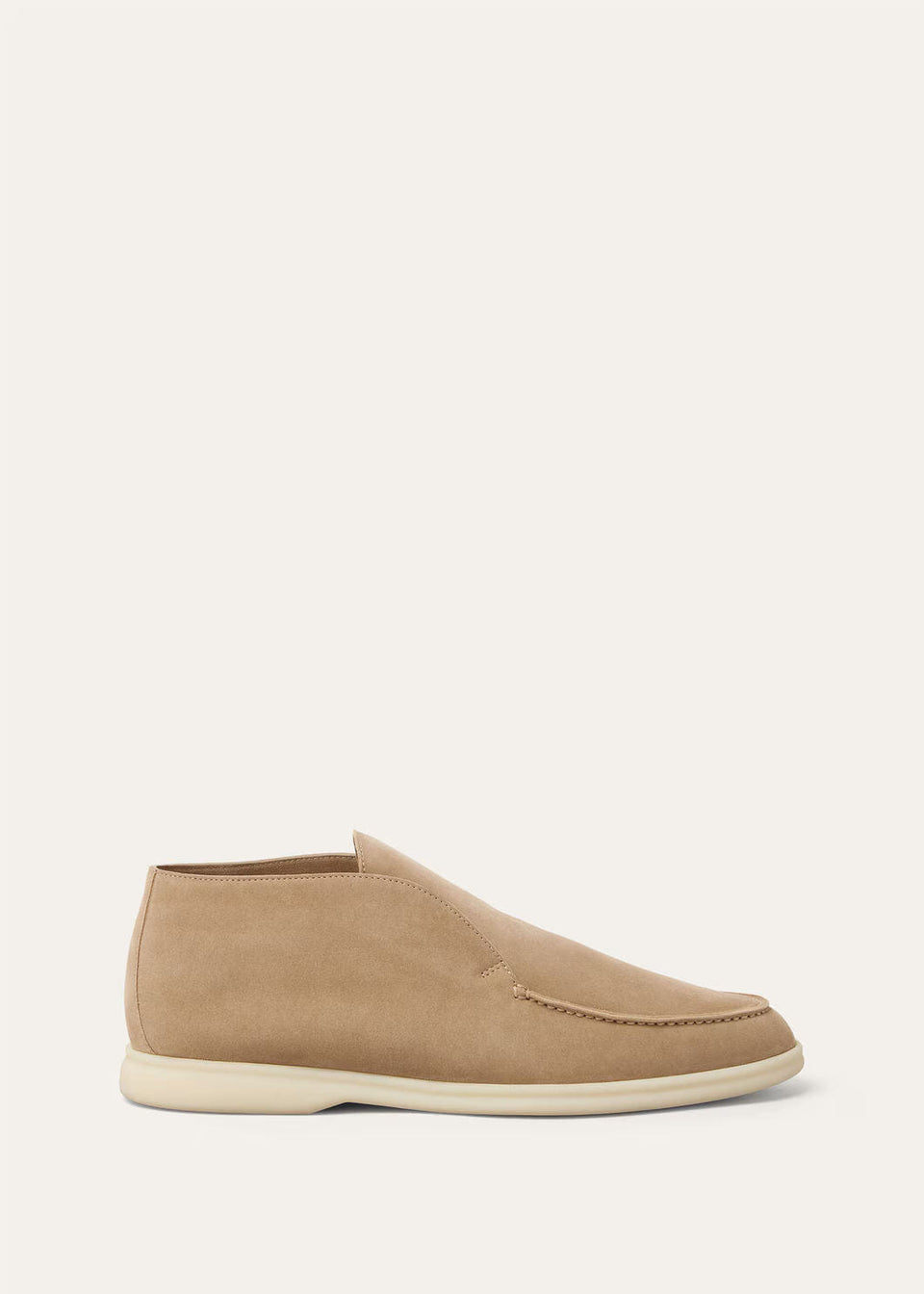 LoroPiana Open Walk Boot Dark Birch