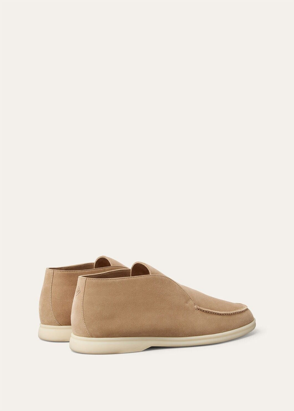 LoroPiana Open Walk Boot Dark Birch