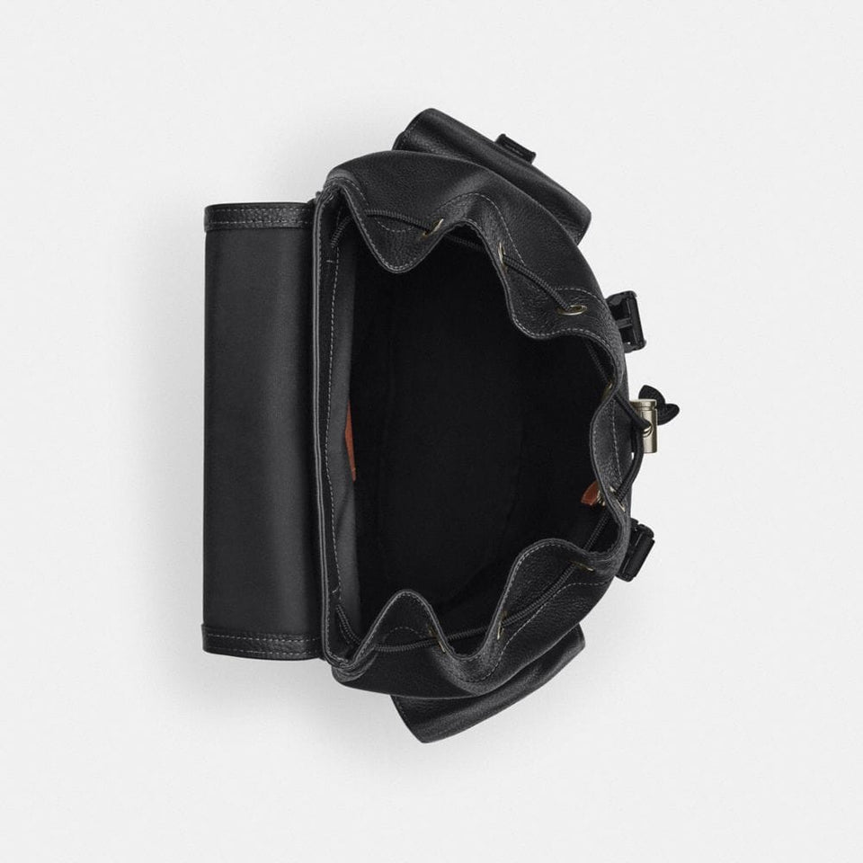 Coach Clark Backpack Gunmetal Black