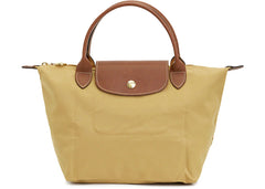 Longchamp Le Pliage S Tote Beige