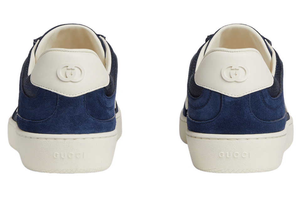 Gucci Interlocking G Sneaker Blue Suede