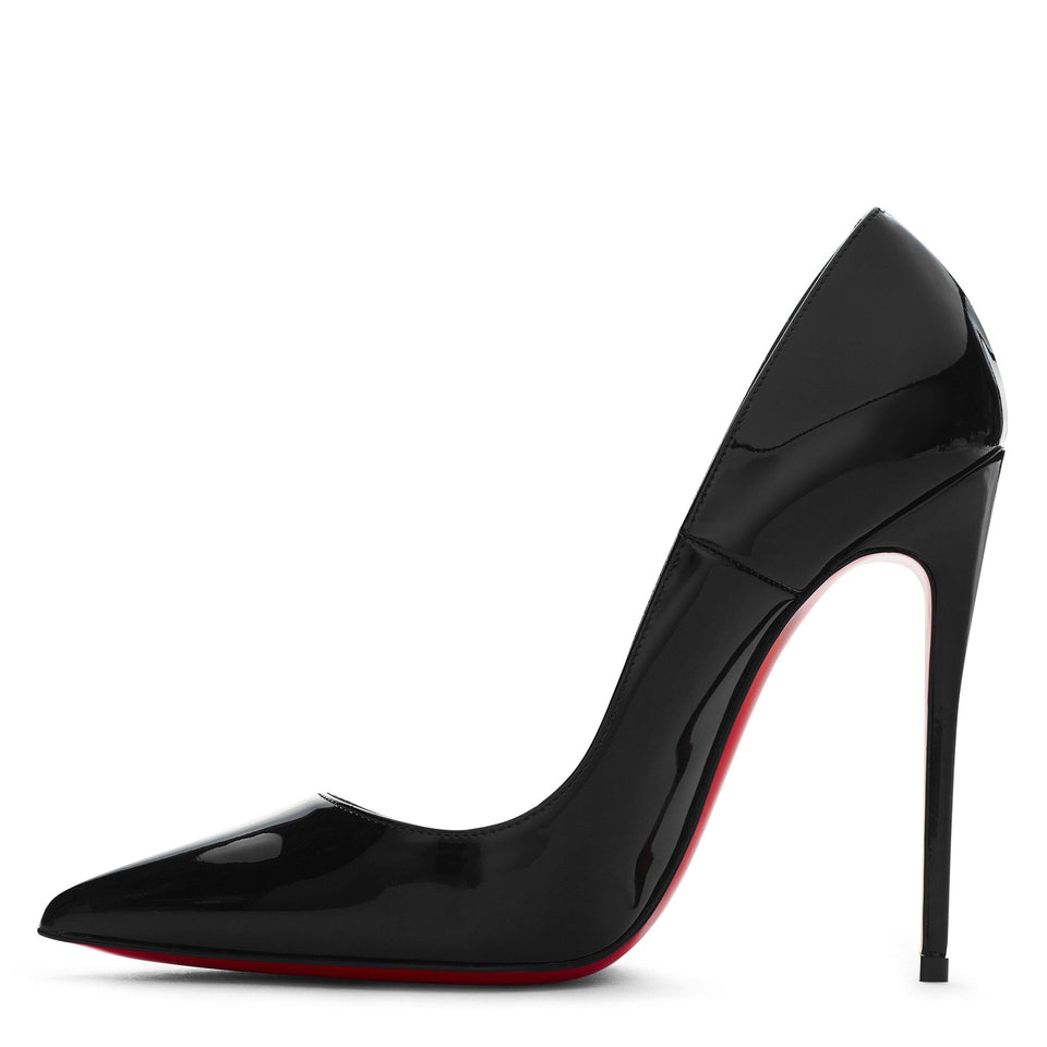 Leather So Kate Heeled Pumps, 120mm