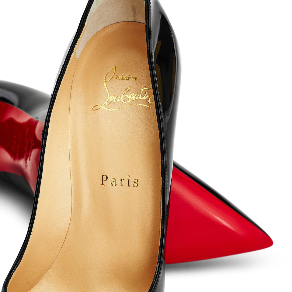Leather So Kate Heeled Pumps, 120mm