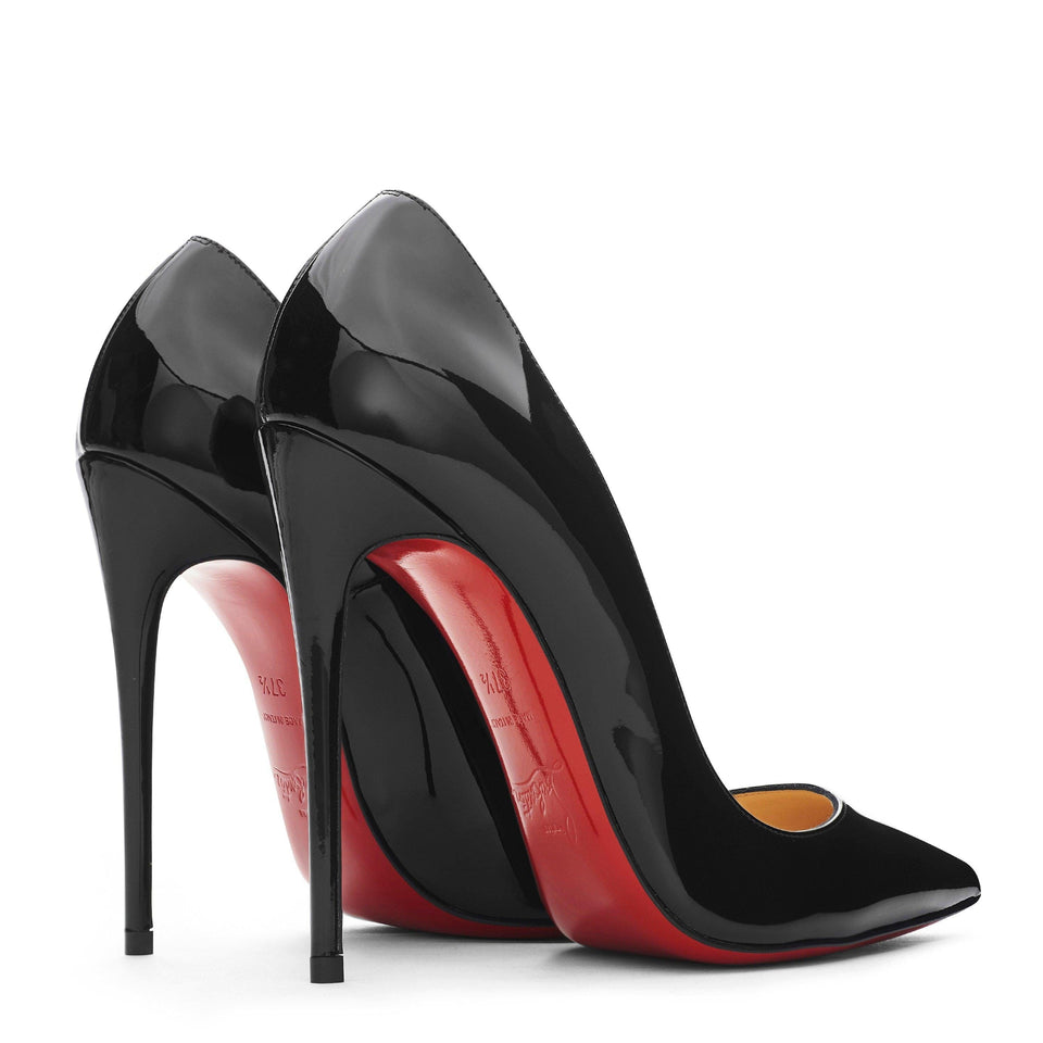 Leather So Kate Heeled Pumps, 120mm