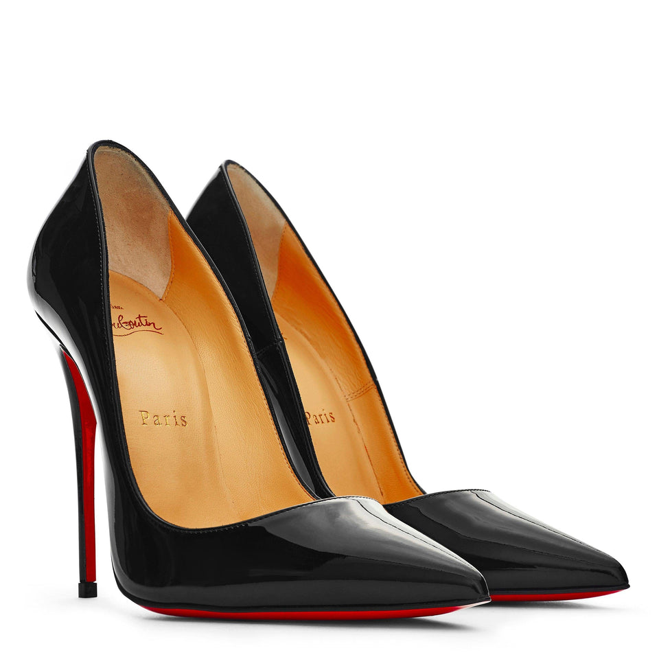 Leather So Kate Heeled Pumps, 120mm