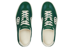 Gucci Interlocking G Sneaker Green Suede