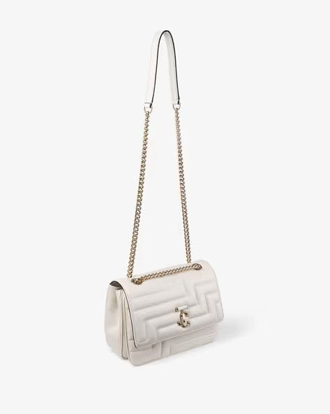 Jimmy Choo Avenue Soft Shoulder Bag