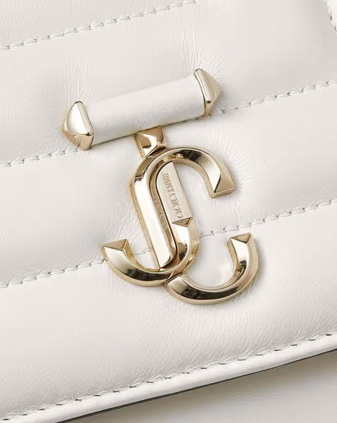 Jimmy Choo Avenue Soft Shoulder Bag