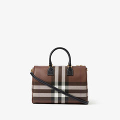 Medium Check Bowling Bag