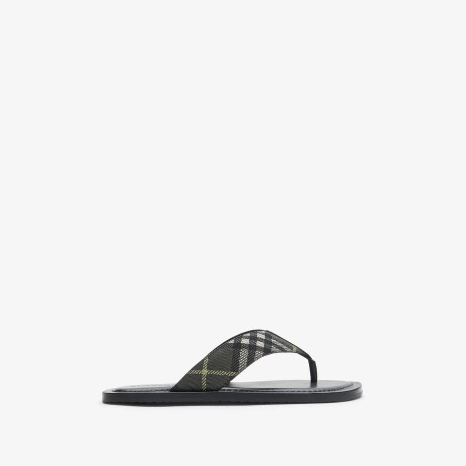 Check Pavilion Sandals