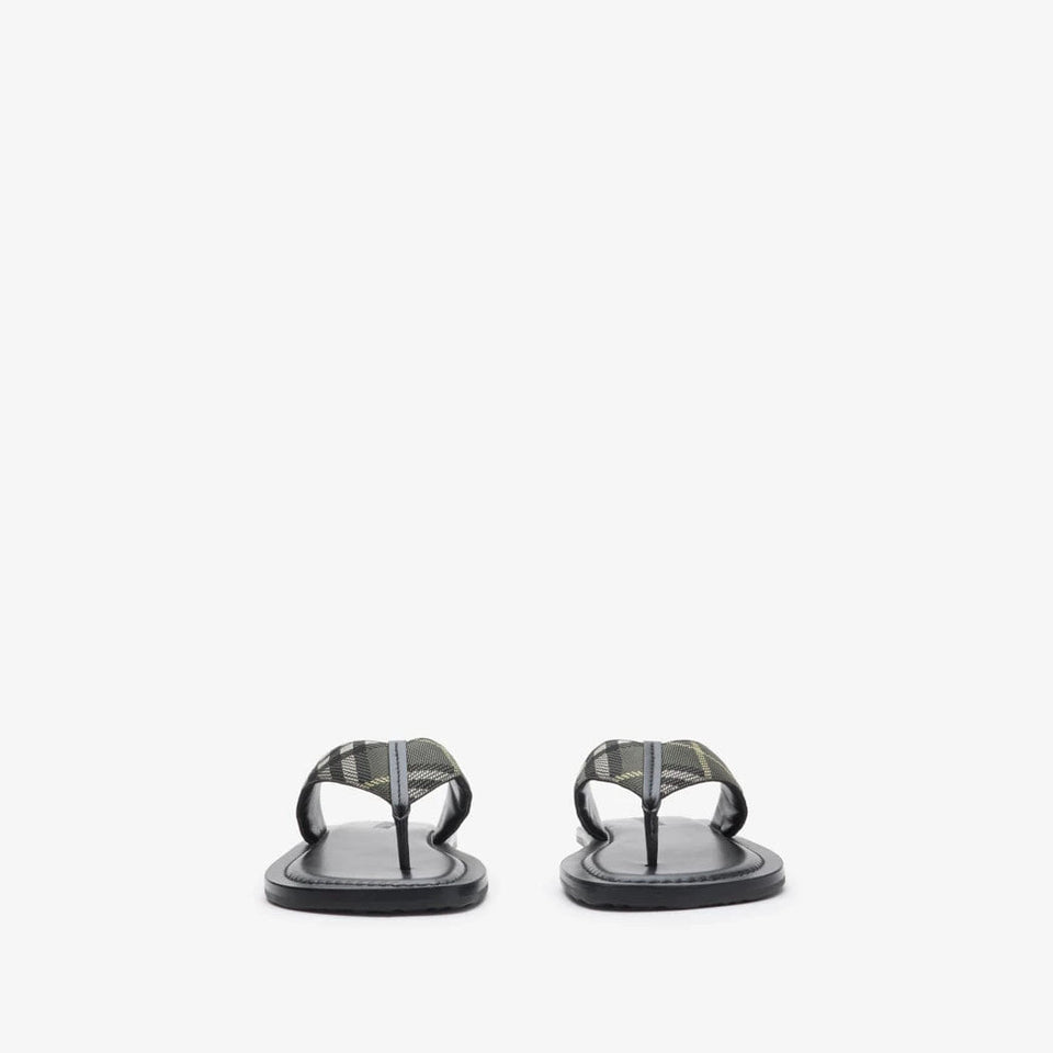 Check Pavilion Sandals