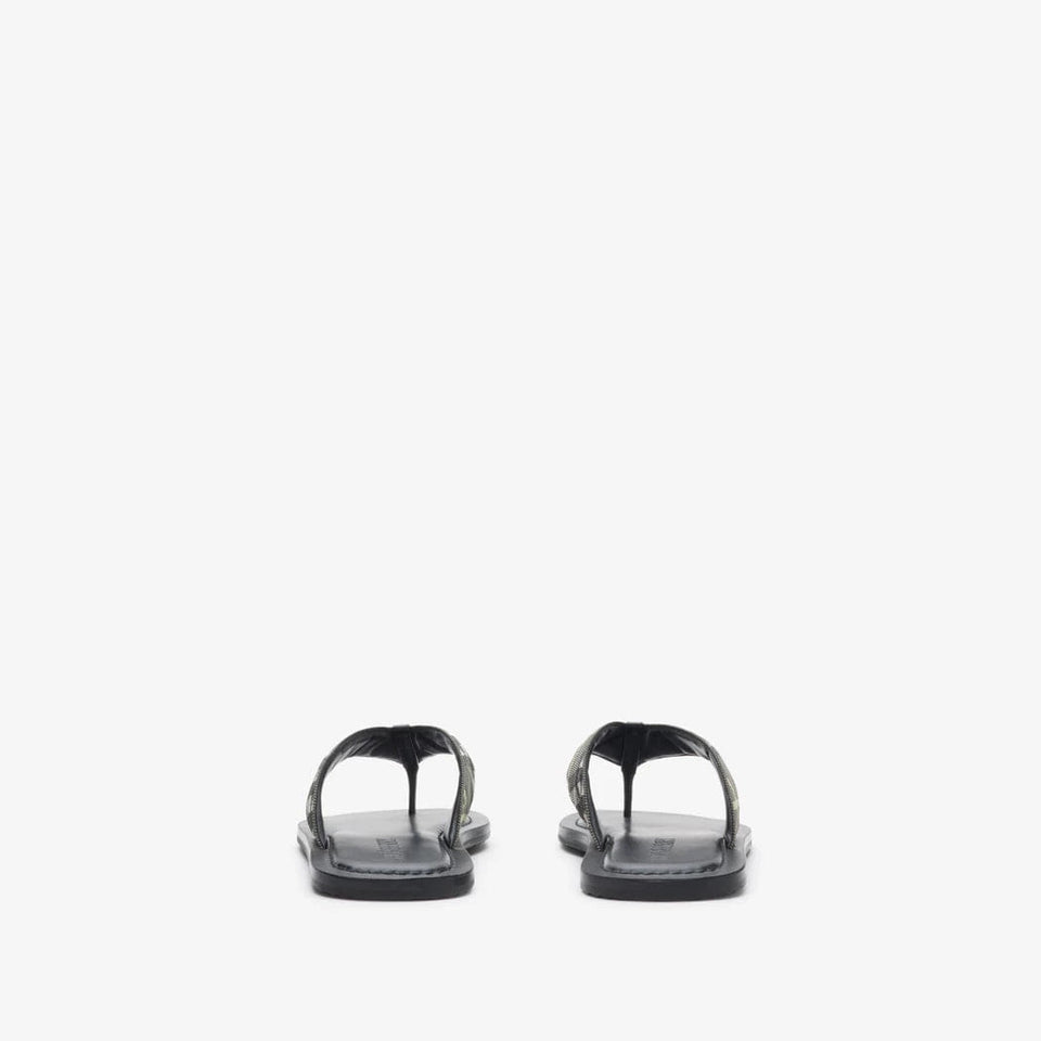 Check Pavilion Sandals