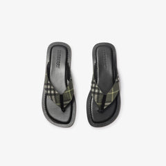 Check Pavilion Sandals