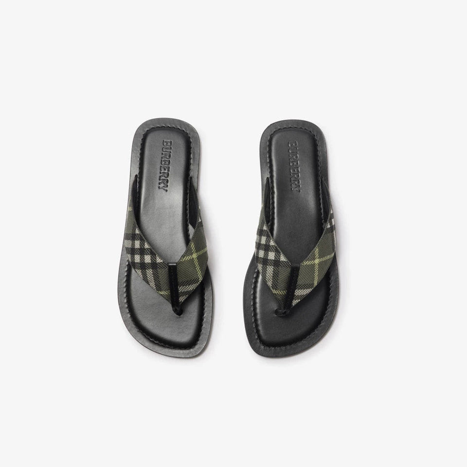 Check Pavilion Sandals
