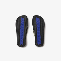 Check Pavilion Sandals