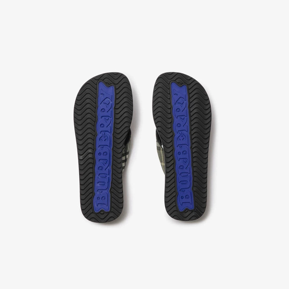 Check Pavilion Sandals