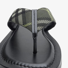 Check Pavilion Sandals