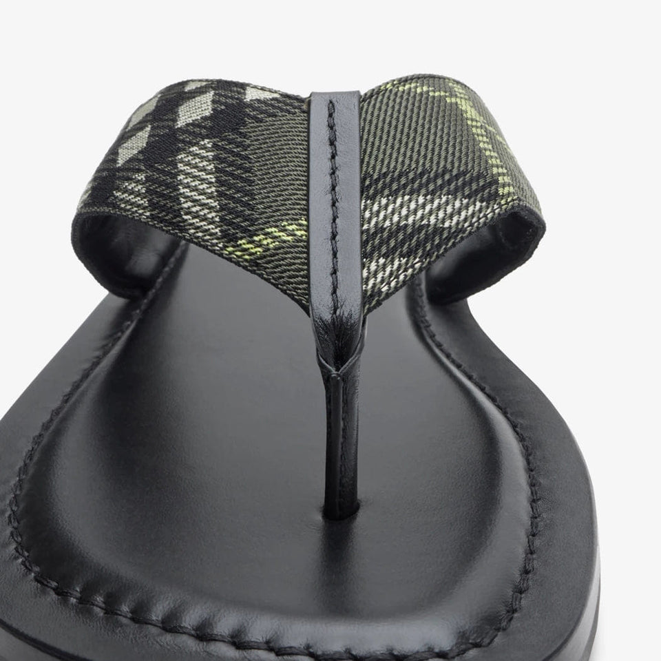 Check Pavilion Sandals