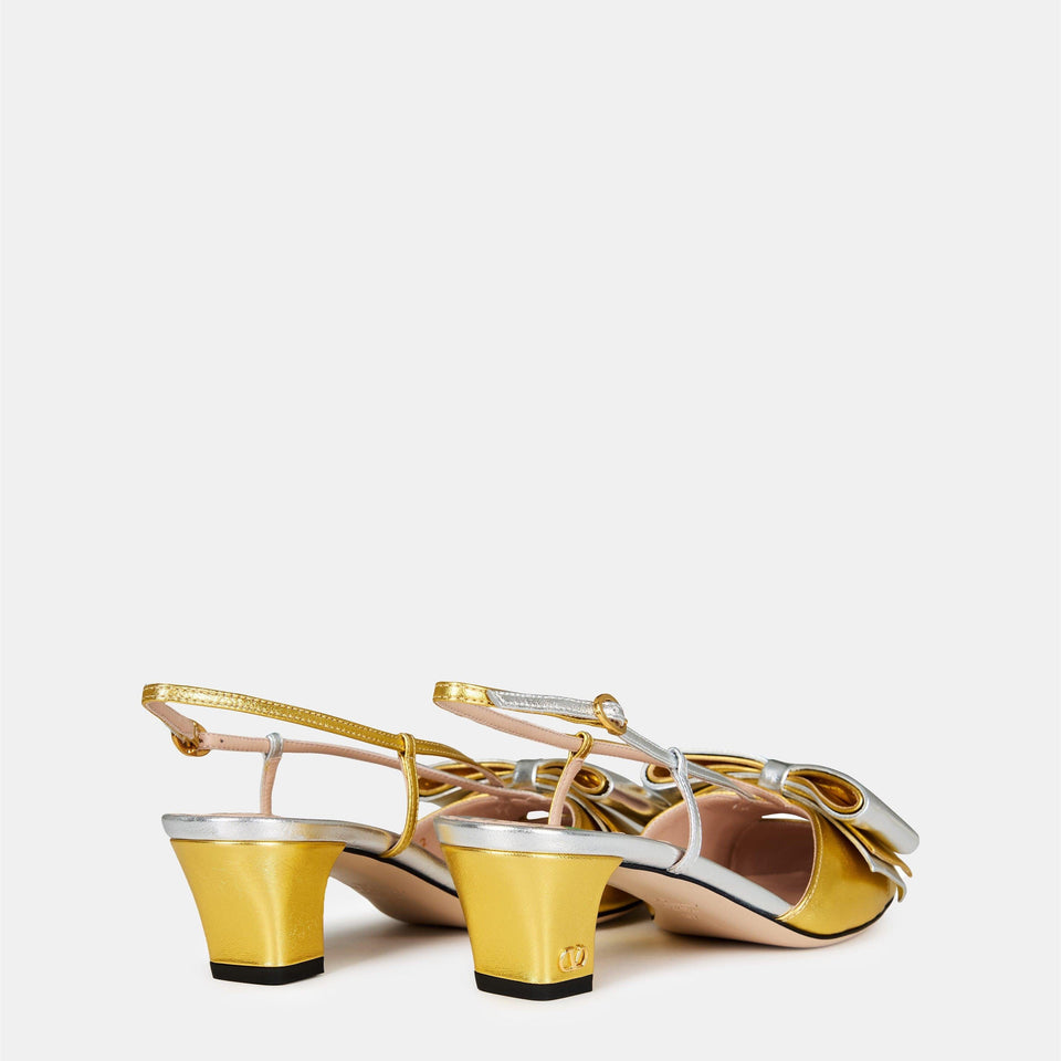 Bowow 45mm Slingback Pumps