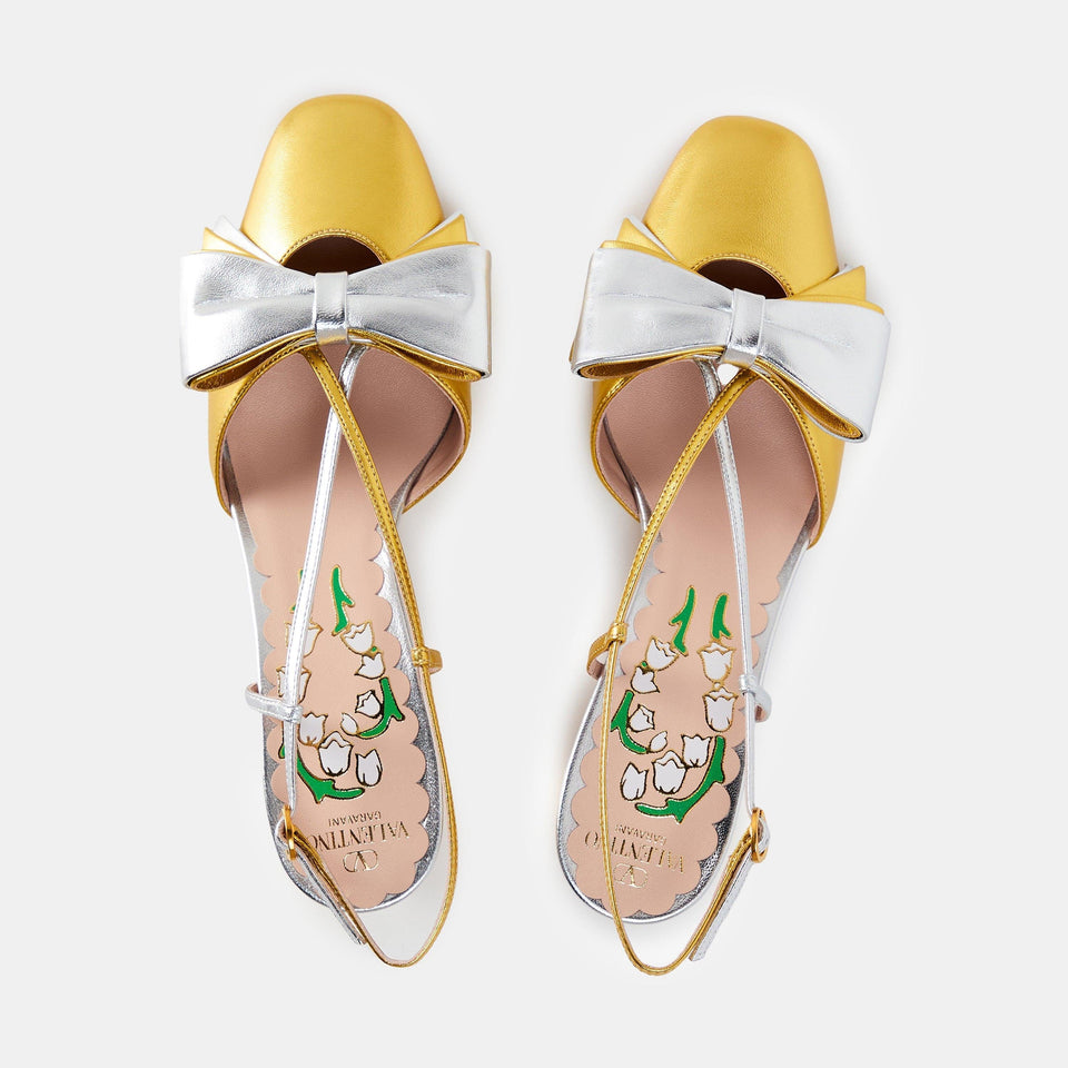 Bowow 45mm Slingback Pumps