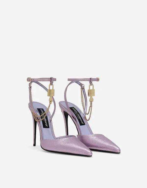 Dolce & Gabbana  karung slingbacks