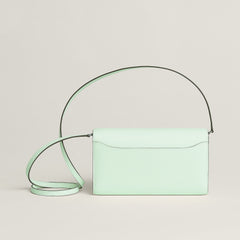 Hermes Constance To Go Wallet Bleu Thalassa