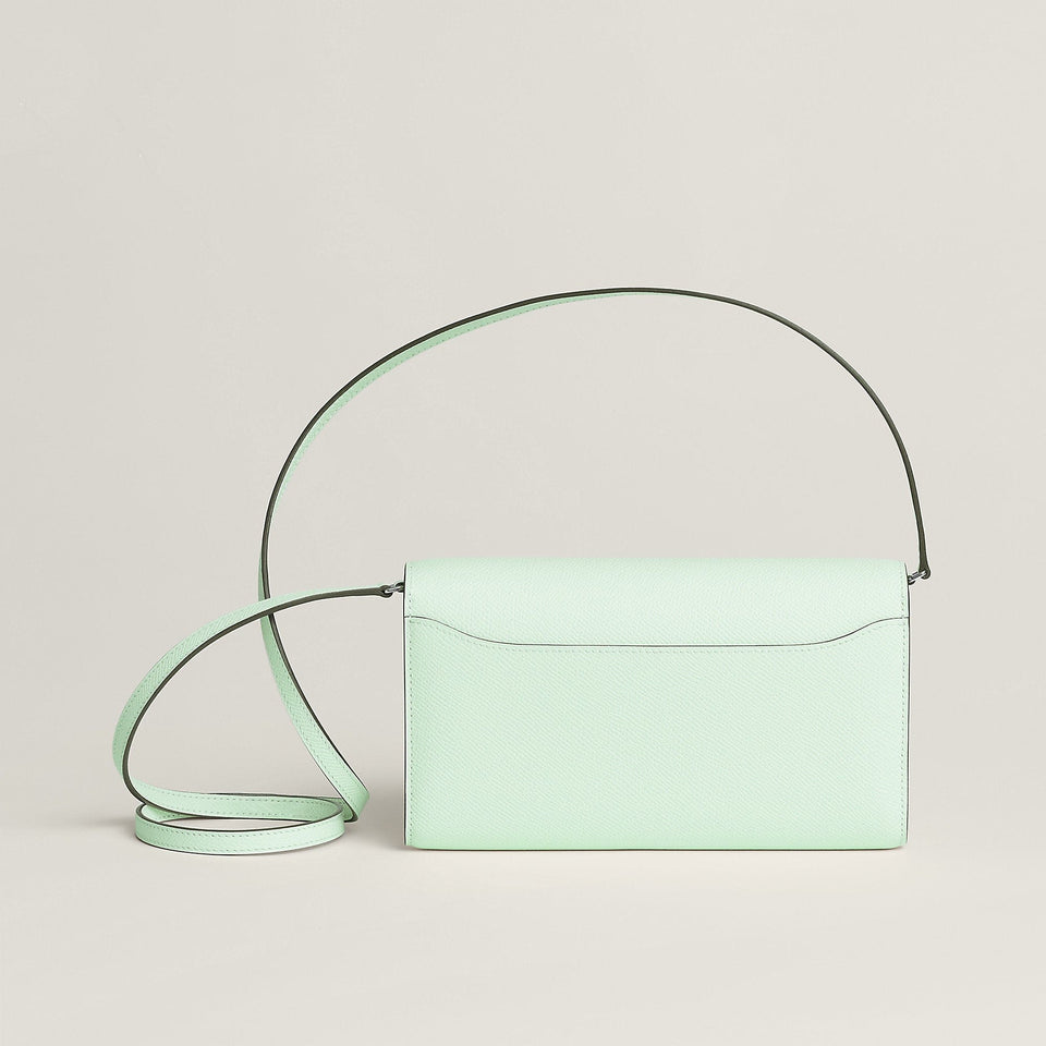 Hermes Constance To Go Wallet Bleu Thalassa