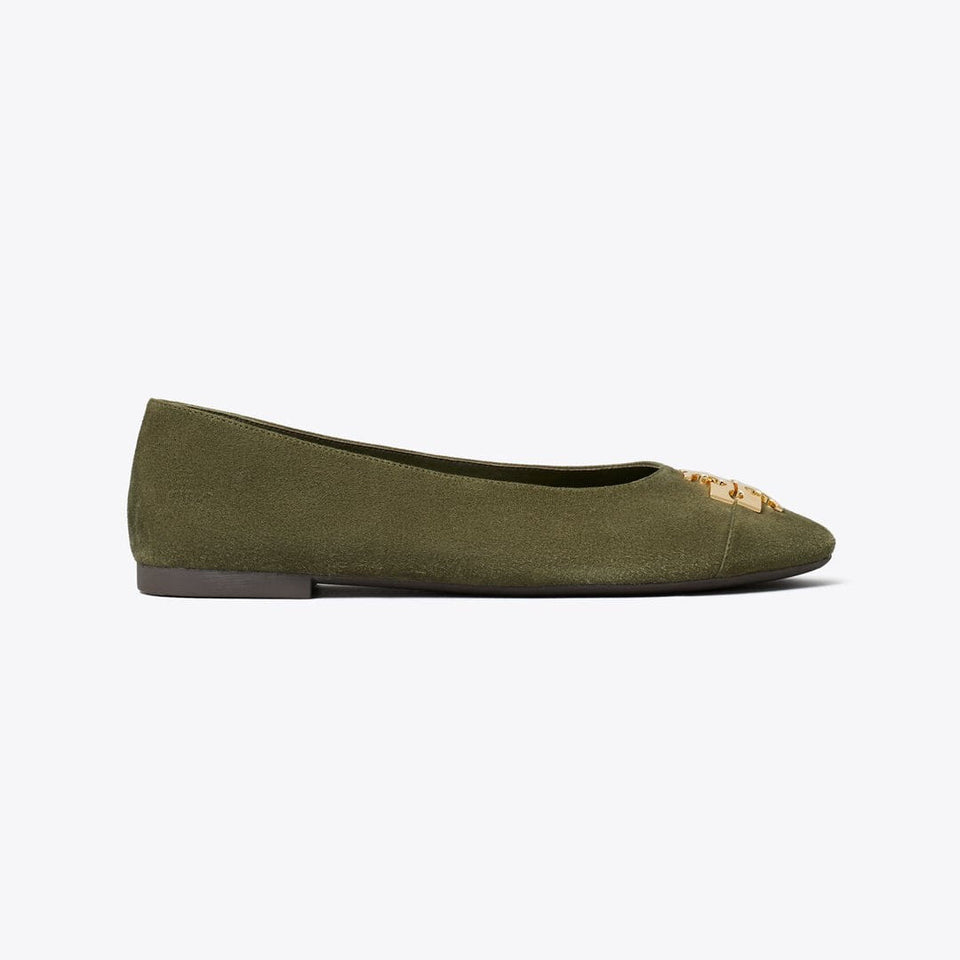Tory Burch Charlie Ballet LECCIO / LECCIO / GOLD