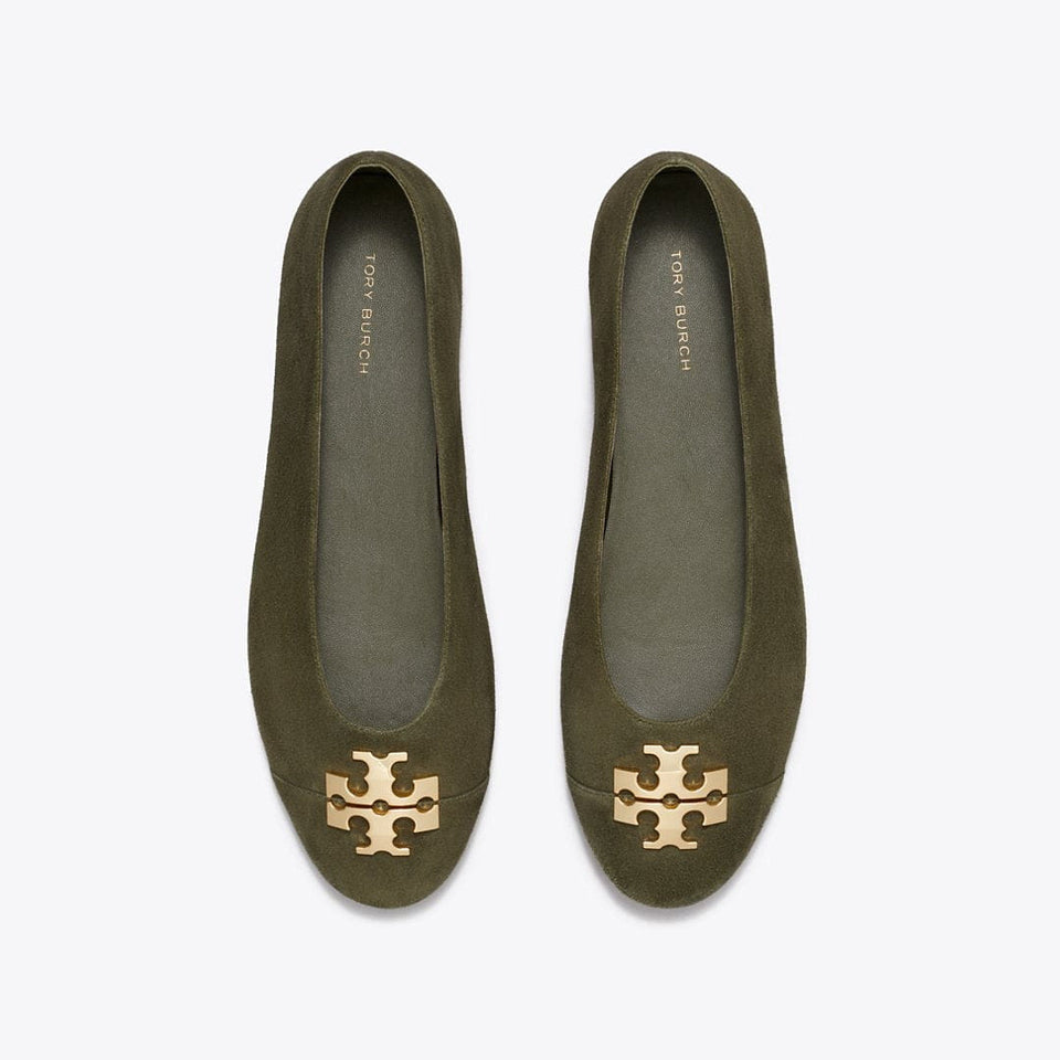 Tory Burch Charlie Ballet LECCIO / LECCIO / GOLD