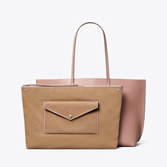 Tory Burch Perry Tote Light Mauve