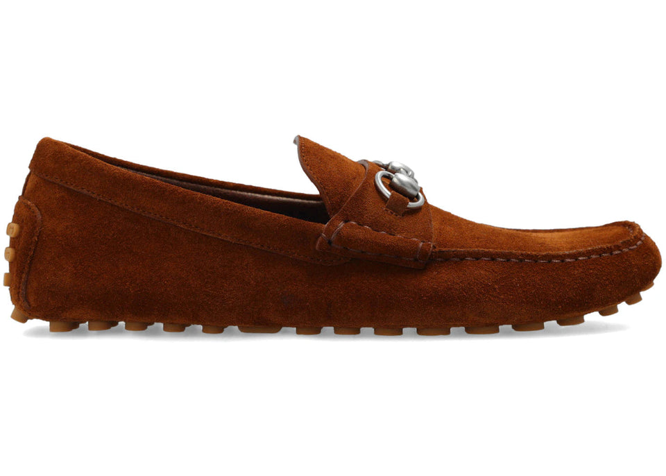 Gucci Driver Loafers Horsebit Cuir