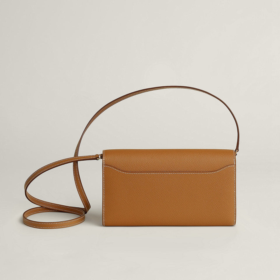 Hermes Constance To Go Wallet Bleu Thalassa