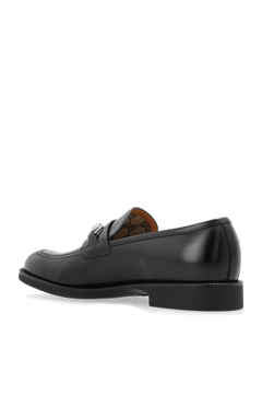Gucci BLACK Leather shoes type loafers
